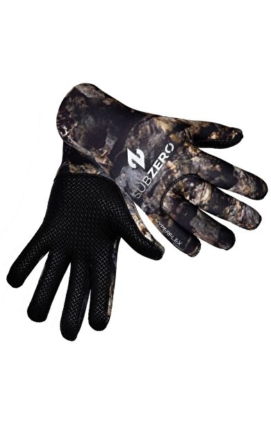 Subzero Freedom 3mm 3D Dalış Eldiveni - Rock