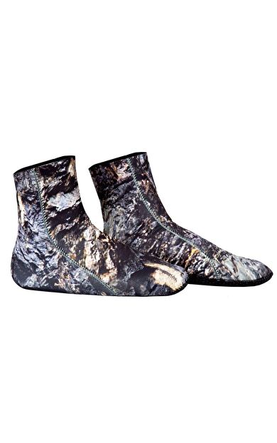 Subzero Stone 3mm 3D Jarse Dalış Çorabı - Rock