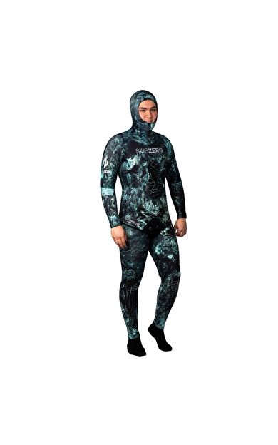 Subzero X-Pro 3mm Dalış Elbisesi - Green