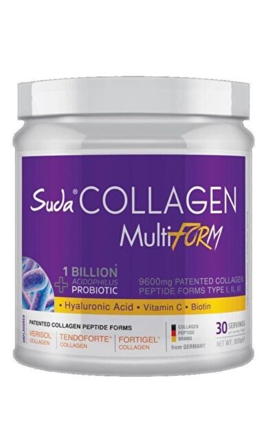 Suda Collagen MultiForm 300 Gr-SKT:12/2028