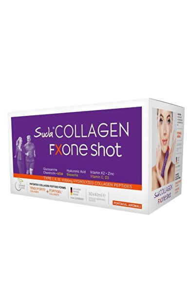 Suda Collagen Fxone Shot Orange 40 ml x 30 Shot