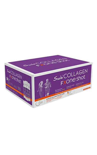 Suda Collagen Fxone Shot Portakal 30 x 40 ml