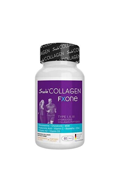 Suda Collagen Fxone Tip I-ıı-ııı Collagen 60 Tablet