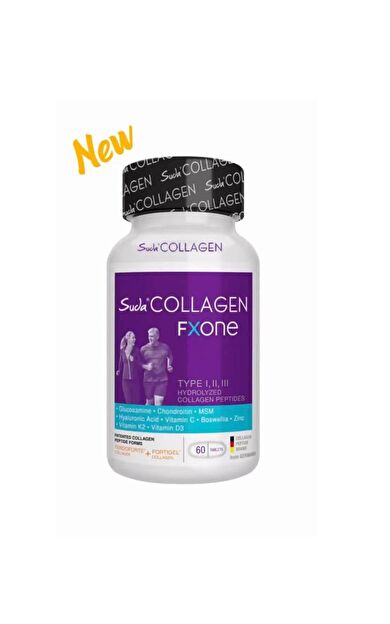 Suda Collagen Fxone Tip I-ıı-ııı Collagen 60 Tablet