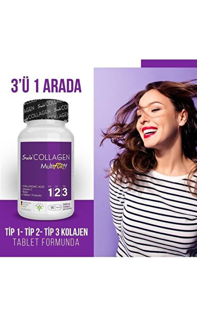 Suda Collagen Multiform 90 Tablet