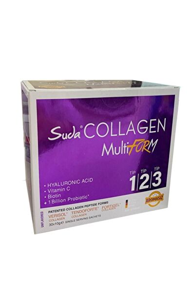 Suda Collagen Multiform Aromasız 10 gr x 30