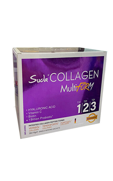 Suda Collagen MultiForm Aromasız 30 x 10 gr