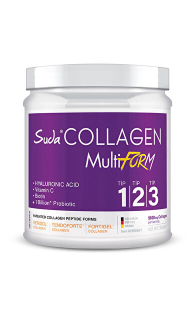 Suda Collagen Multiform Aromasız Kolajen 300 gr