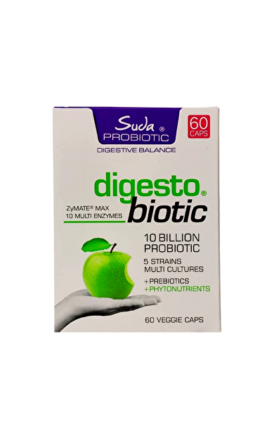 Suda Probiotic Digestobiotic Takviye Edici Gıda 60 Kapsül