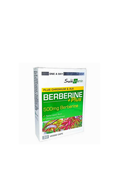 Suda Vitamin Berberine Plus 30 Kapsül