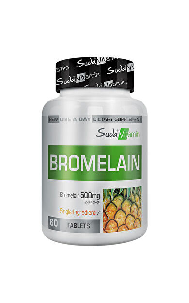 Suda Vitamin Bromelain 500mg 60 Tablet