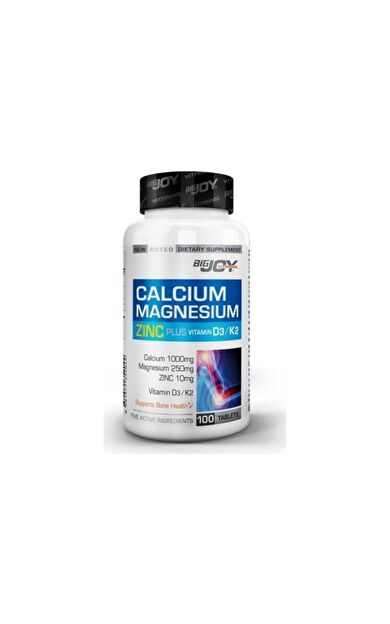 Suda Vitamin Calcium Magnesium Zinc Plus 100 Tablet