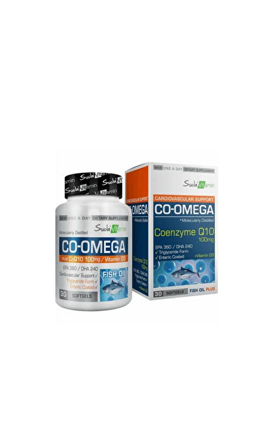 Suda Vitamin Co-Omega 30 Kapsül