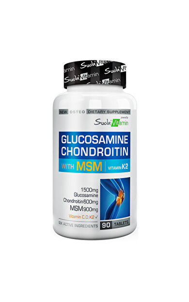 Suda Vitamin Glucosamine Chondroitin MSM 90 Tablet