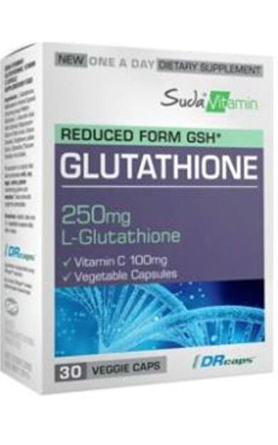 Suda Vitamin Glutathione 250 Mg 30 Vegan Kapsül