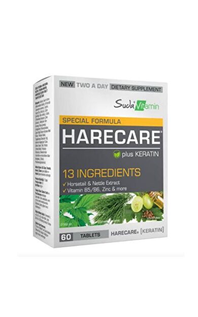 Suda Vitamin Harecare 60 Tablet