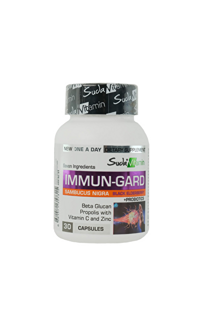 Suda Vitamin Immun-Gard Takviye Edici Gıda 30 Kapsül