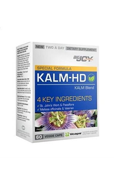 Suda Vitamin KALM-HD 60 Kapsül