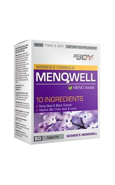 Suda Vitamin Menowell 60 Tablet