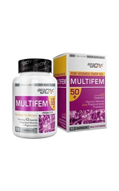 Suda Vitamin Multifem 50+ 50 Kapsül