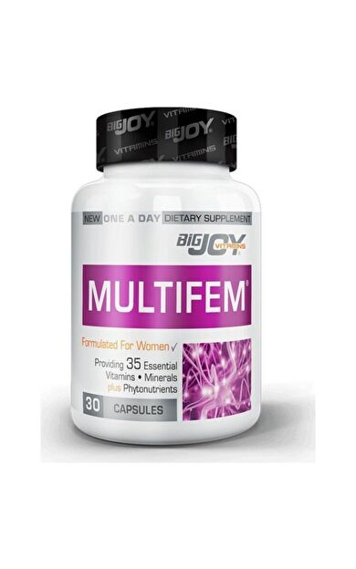 Suda Vitamin Multifem Multivitamin 30 Kapsül