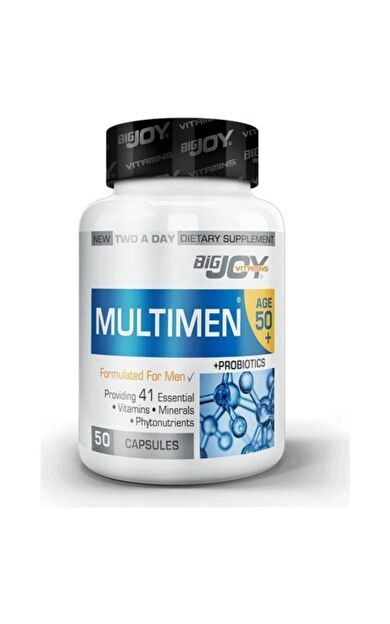 Suda Vitamin Multimen 50+50 Kapsül