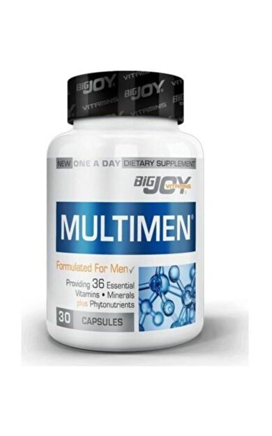 Suda Vitamin Multimen Mulltivitamin 30 Kapsül