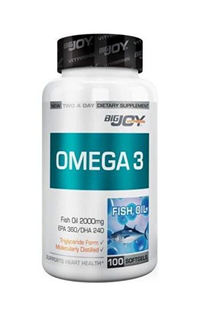 Suda Vitamin Omega-3 100 Softgel