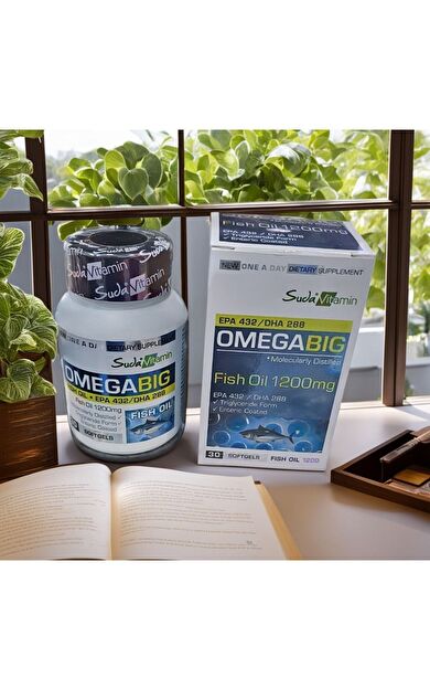 Suda Vitamin OMEGABIG 30 Softgel