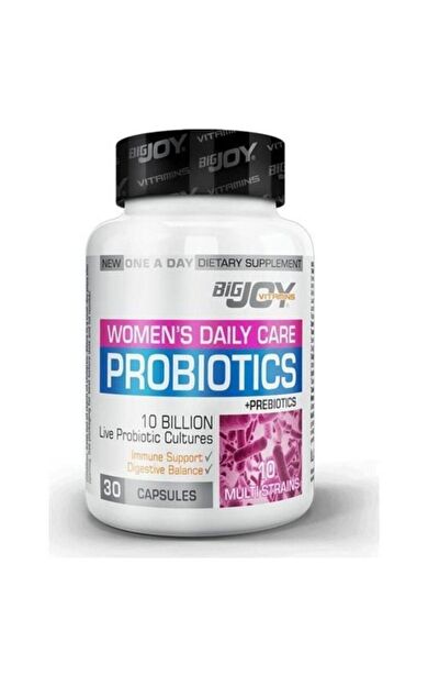 Suda Vitamin For Women Probiotics Fembiotic 30 Kapsül