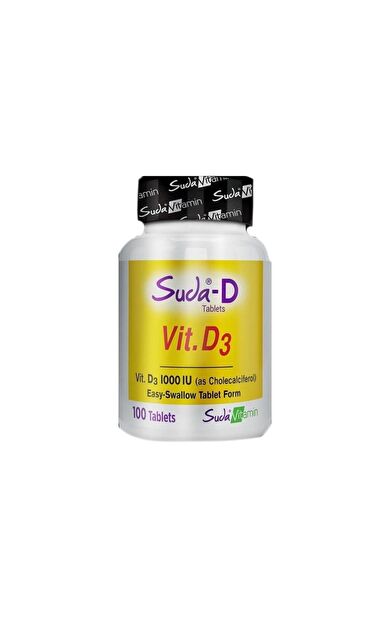 Suda Vitamin Vitamin D3 100 Tablet