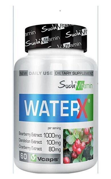 Suda Vitamin Waterx 60 Kapsül