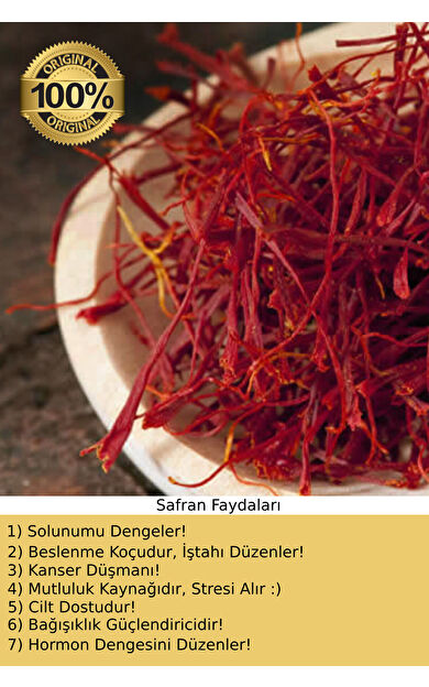 Sultan Hikayesi Premium İran Safranı 2 Gr ( %100 Doğal &amp; Orijinal )