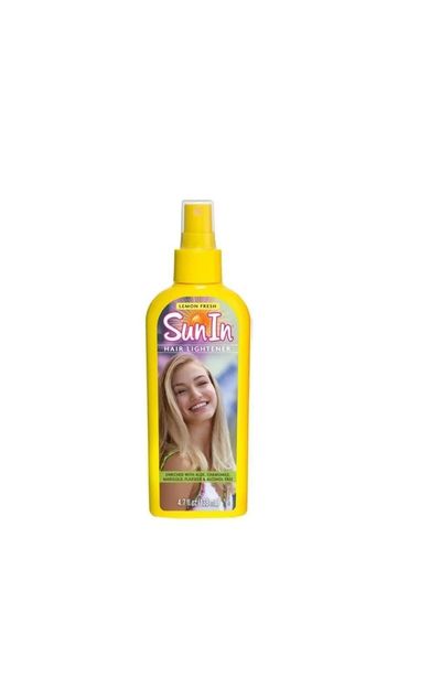 Sun In Lemon Fresh Saç Rengi Açıcı Sprey 138ml