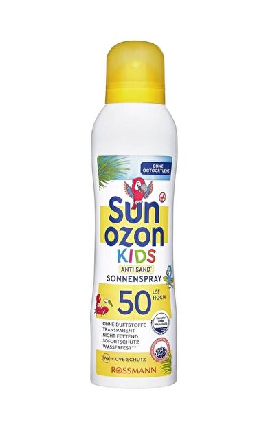 Sunozon Kıds Gunes Spreyı 200ml Spf50 Antısand
