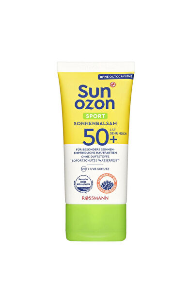 SunOzon Sport Spf 50 Güneş Koruyucu Yüz Kremi 50 ml