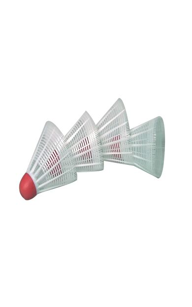 Sunflex 53200 Plastik 4 lü Unisex Badminton Topu