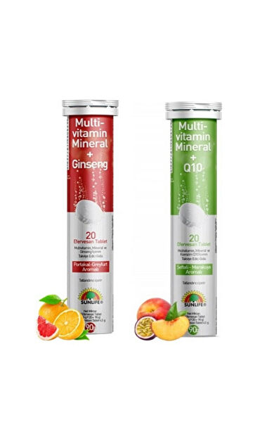 Sunlife Multi Vitamin Destek Seti