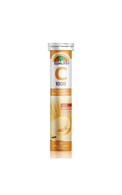 Sunlife C Propolis Takviye Edici Gıda 20 Efervesan Tablet