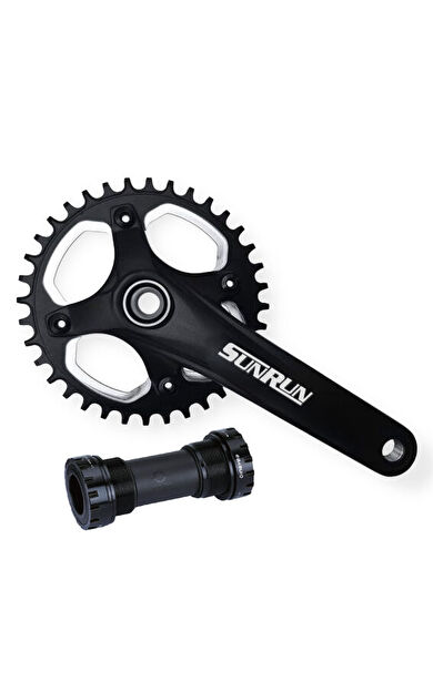 SunRun Wing HT GBK G511-045 32T Tekli Aynakol Seti Orta Göbek Dahil 170mm AYK-133