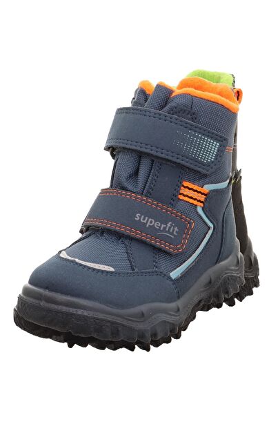Superfit Husky Çocuk Bot Mavi/Turuncu