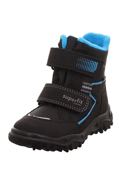 Superfit Husky Çocuk Bot Siyah/Turkuaz