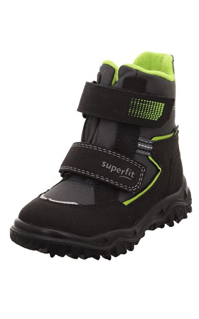 Superfıt Husky Çocuk Bot Siyah/Yeşil