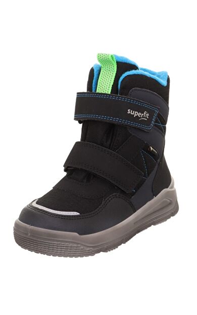 Superfıt Mars Çocuk Bot Siyah/Turkuaz