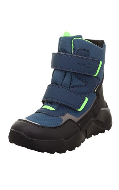 Superfıt Rocket Çocuk Bot Mavi/Açık Yeşil