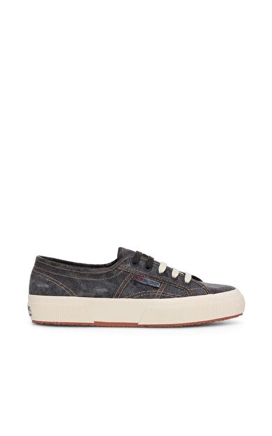 2750 Cotton Denim Destroyed Unisex Beyaz Sneaker