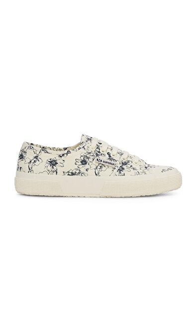 Superga Kadın Günlük Ayakkabı 2750 Sketched Flowers S6122NW-AE7-SP