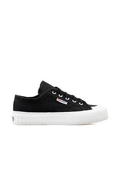 Superga 2630 Stripe Unisex Günlük Ayakkabı S00GRT0-F83-SP Siyah