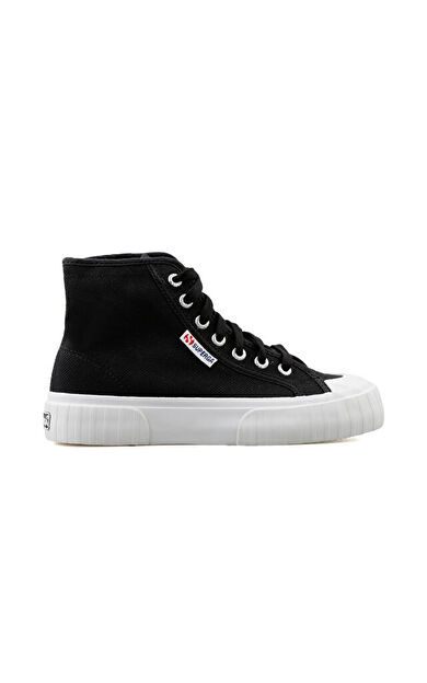 Superga 2696 Stripe Kadın Günlük Ayakkabı S112I9W-999-SP Siyah