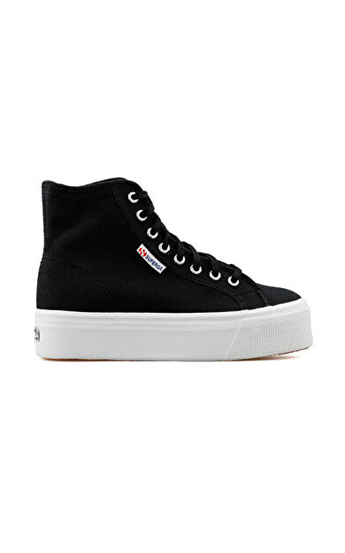 Superga 2708 Hi Top Kadın Günlük Ayakkabı S41273W-F83-SP Siyah